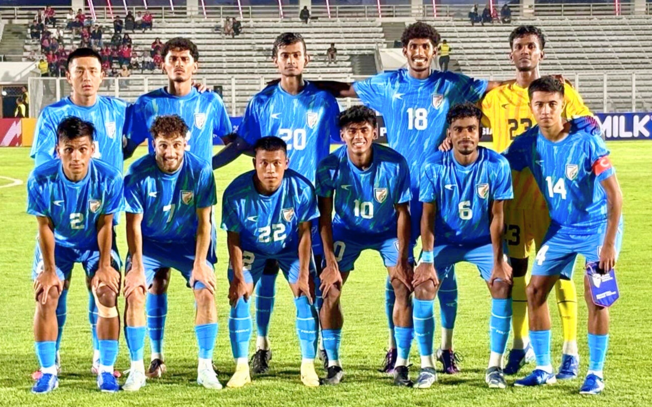 Naushad Moosa announces India U23 squad to play against Thailand