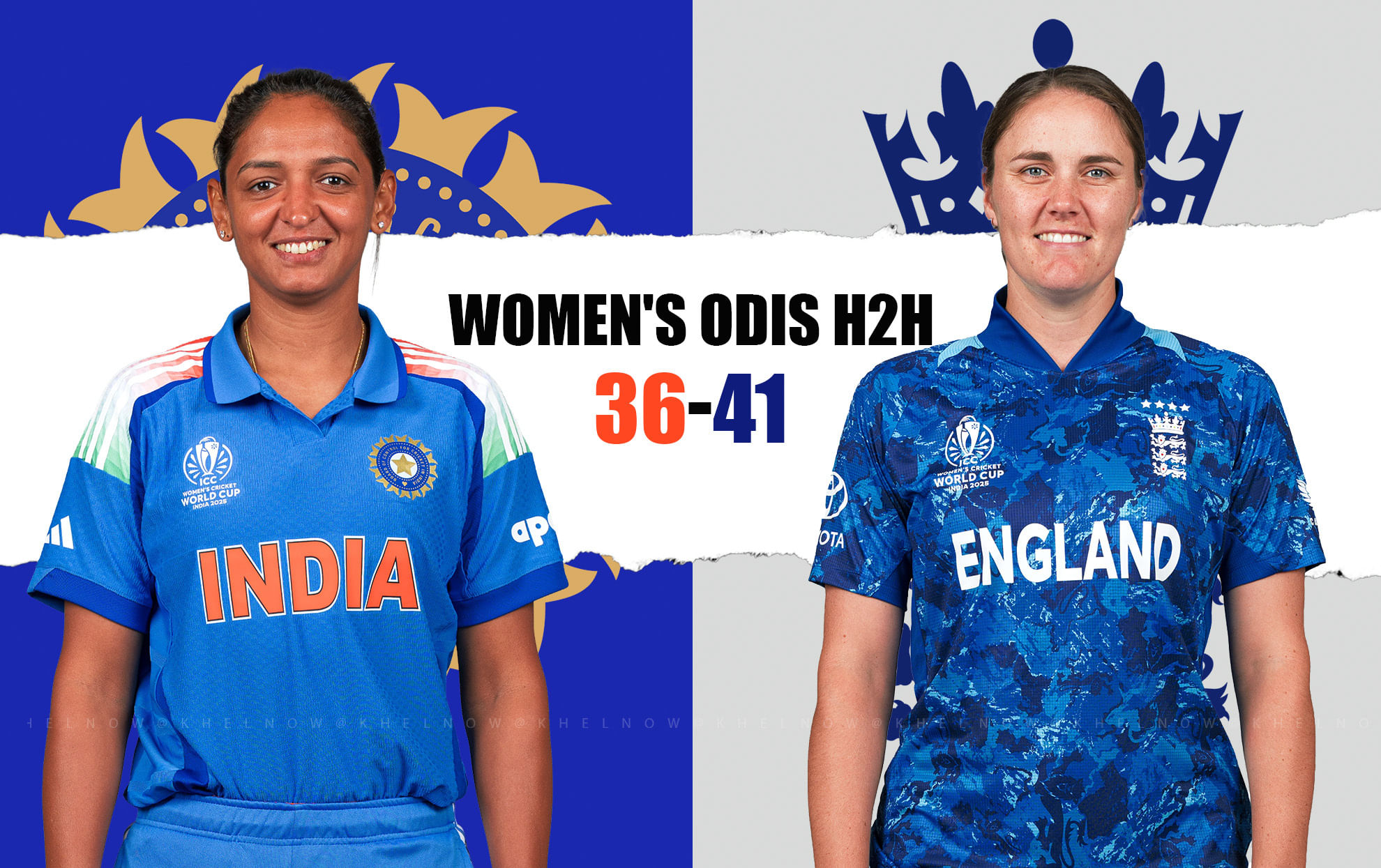 IND vs ENG: Head to head records in Women's ODI cricket