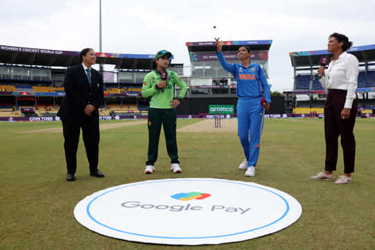 What happened last time when India & Pakistan women met in a T20I match?