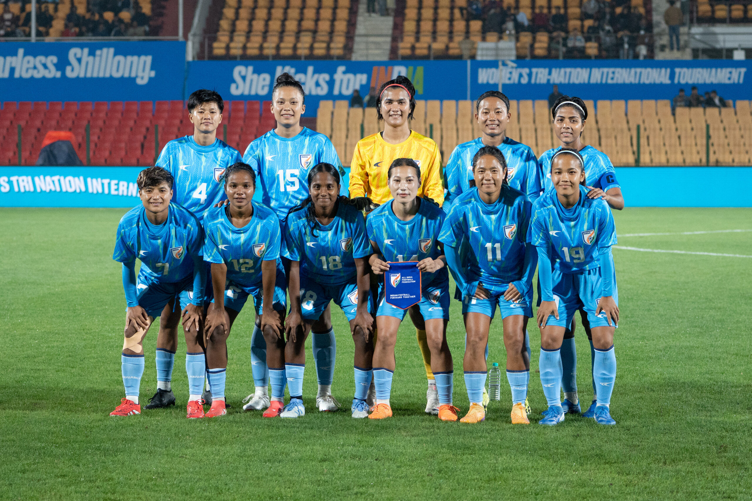 India go down fighting to Nepal in final match of Women’s Tri-Nation International Friendlies