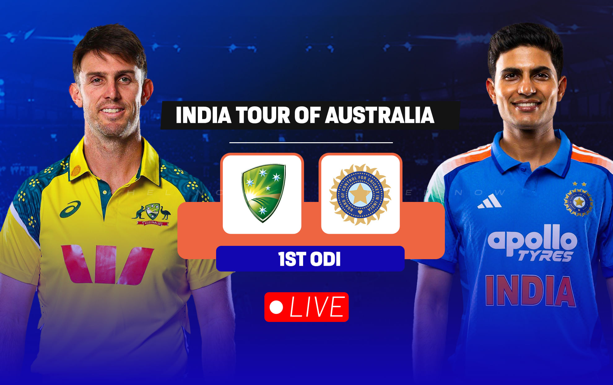 IND vs AUS Live streaming details, when and where to watch 1st ODI of India's tour of Australia 2025