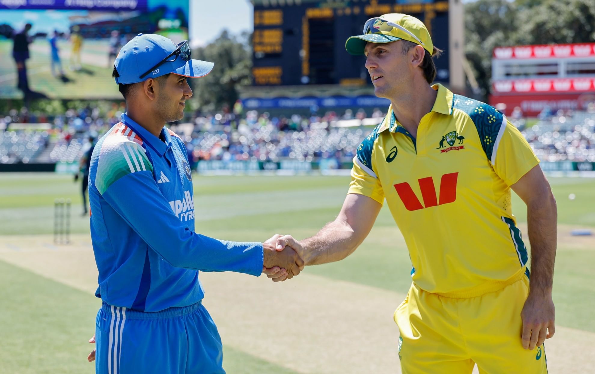 IND vs AUS, AUS vs IND, India vs Australia, Mitchell Marsh, Shubman Gill
