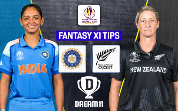 IND vs NZ Dream11 Prediction Today Match 24 ICC Women’s Cricket World Cup 2025