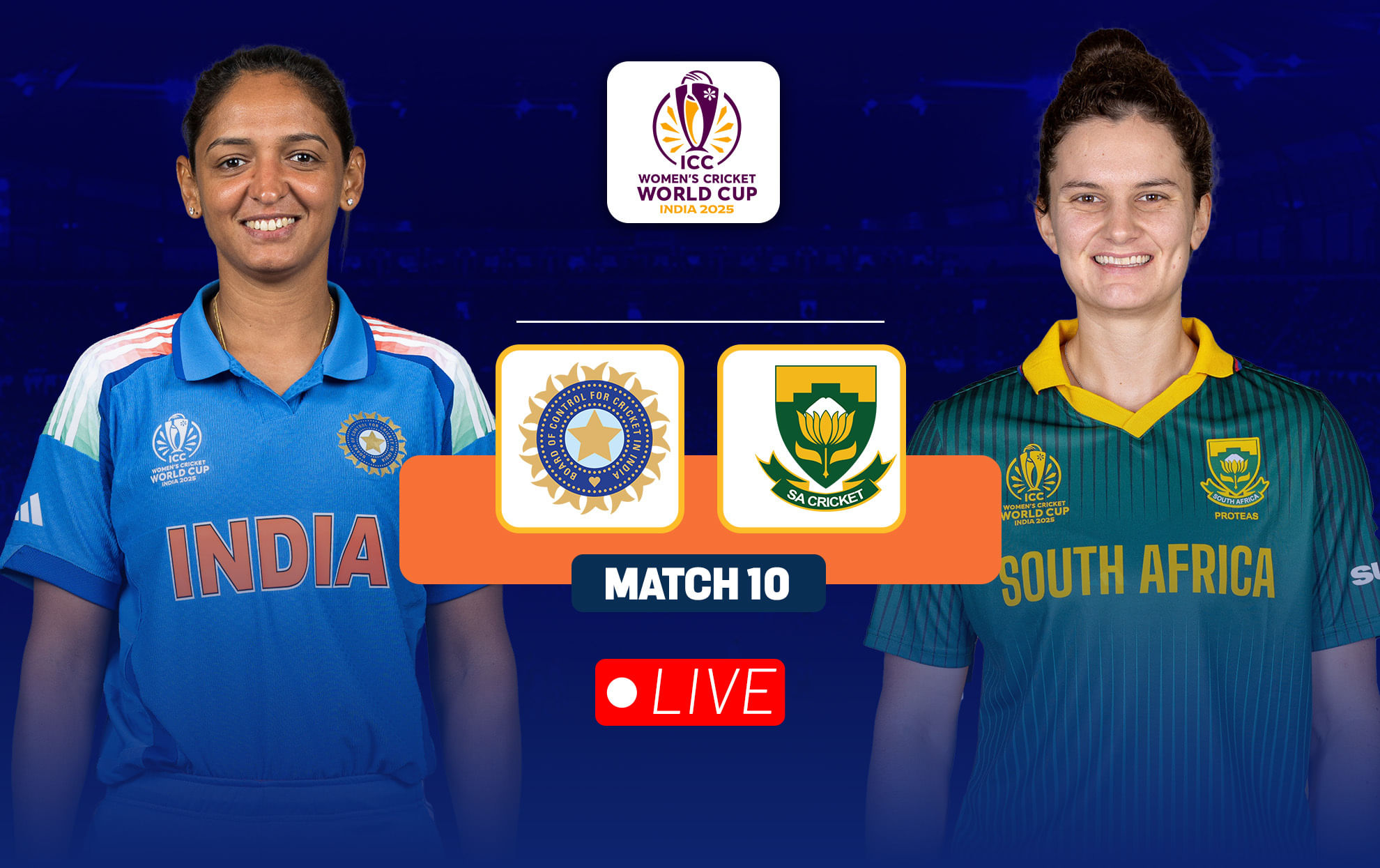 IND vs SA: Live streaming details, when and where to watch match 10 of ICC Women’s Cricket World Cup 2025