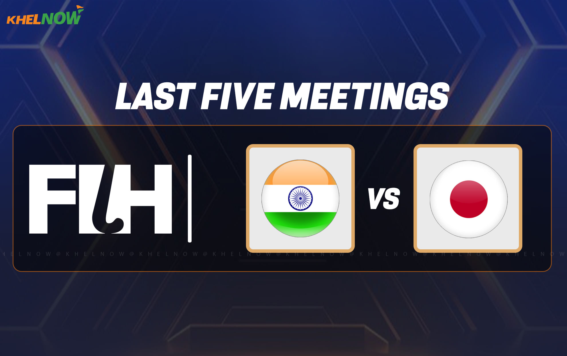 India vs Japan Hockey