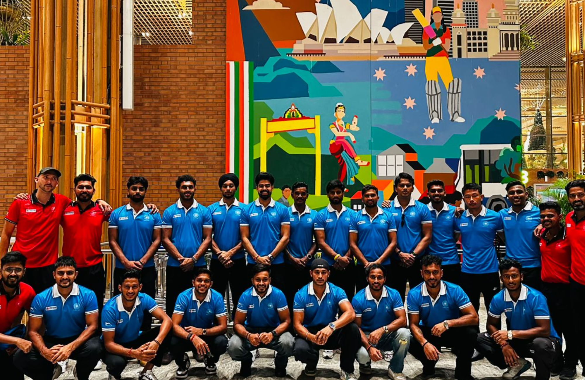 India A Men's Hockey Team