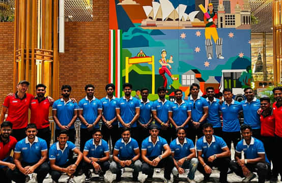 India A Men's Hockey Team