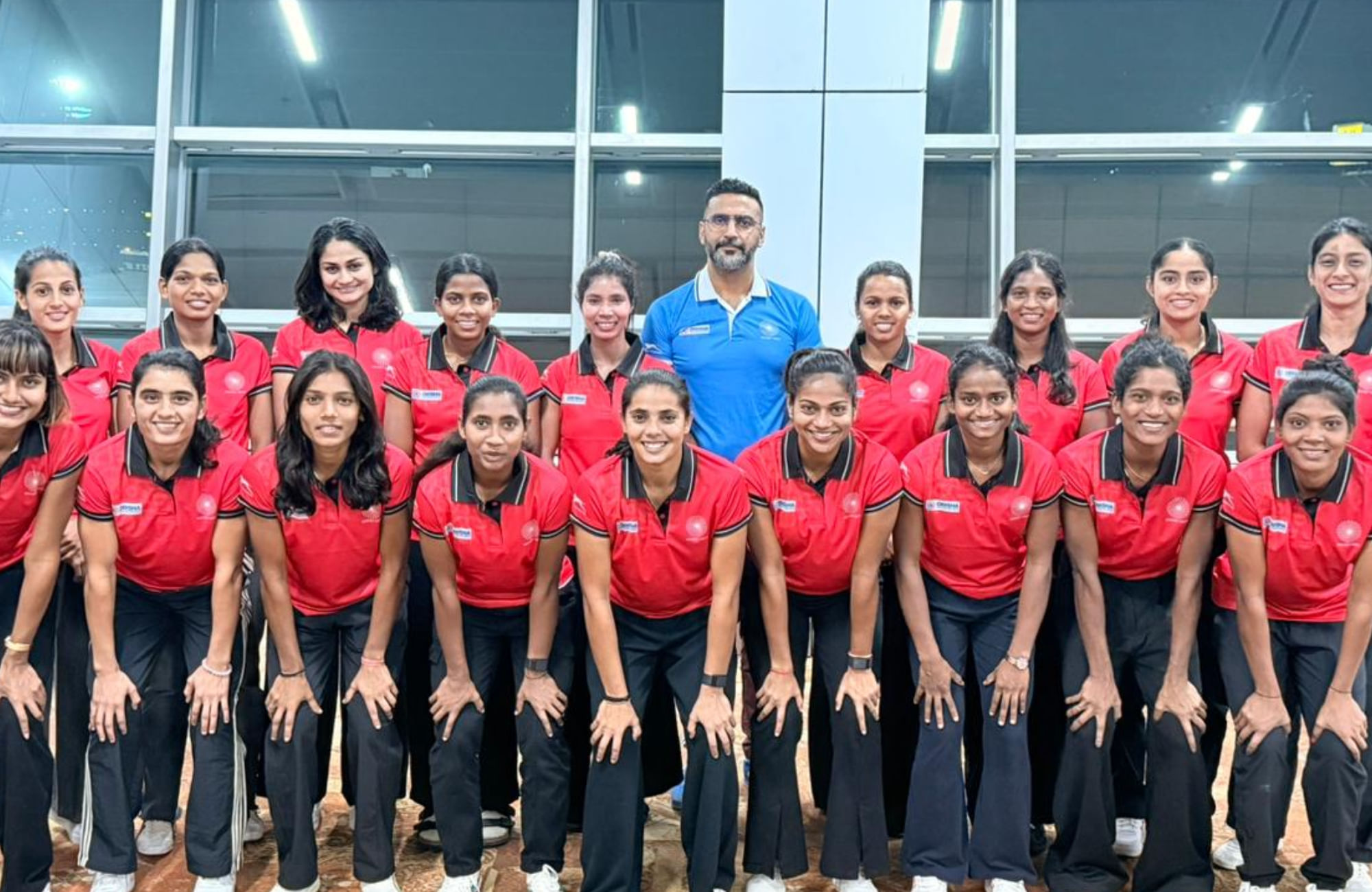 India A women tour of China 2025. (Credits: Hockey India)