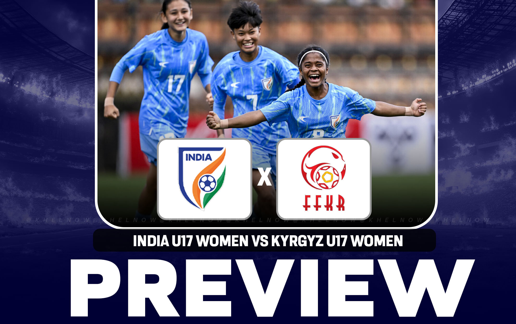 India U17 Women set to open their AFC U17 Women's Asian Cup qualifying campaign against hosts Kyrgyzstan
