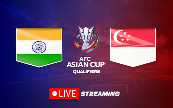 Singapore vs India Live Streaming: Where to watch the AFC Asian Cup 2027 qualifier?