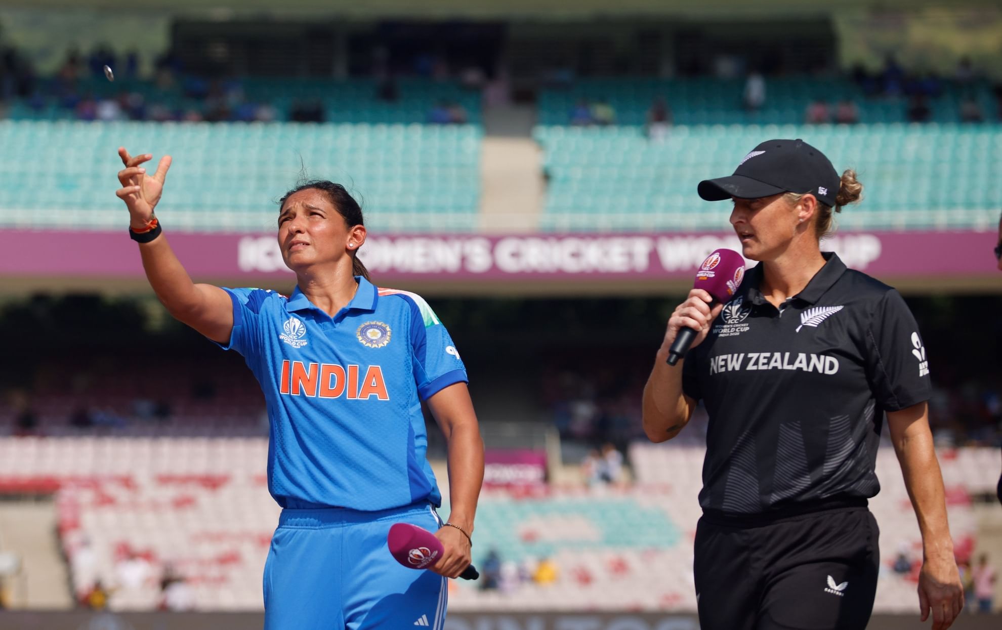 ICC Women's Cricket World Cup 2025, Harmanpreet Kaur, Sophie Devine,