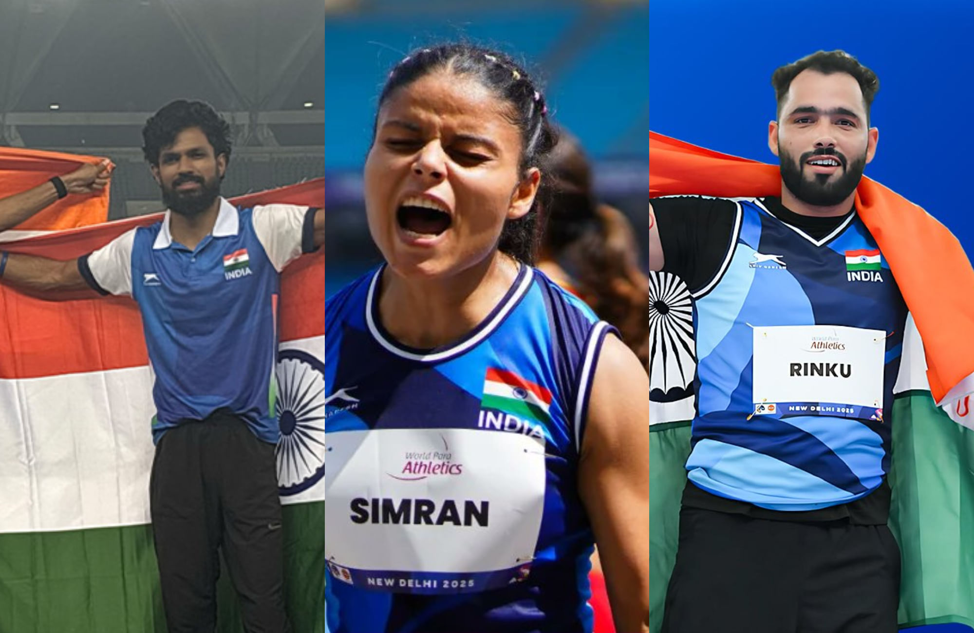 India medals at World Para Athletics Championships 2025