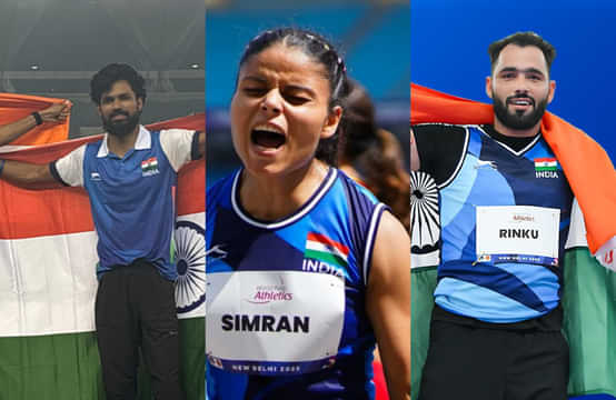 India medals at World Para Athletics Championships 2025