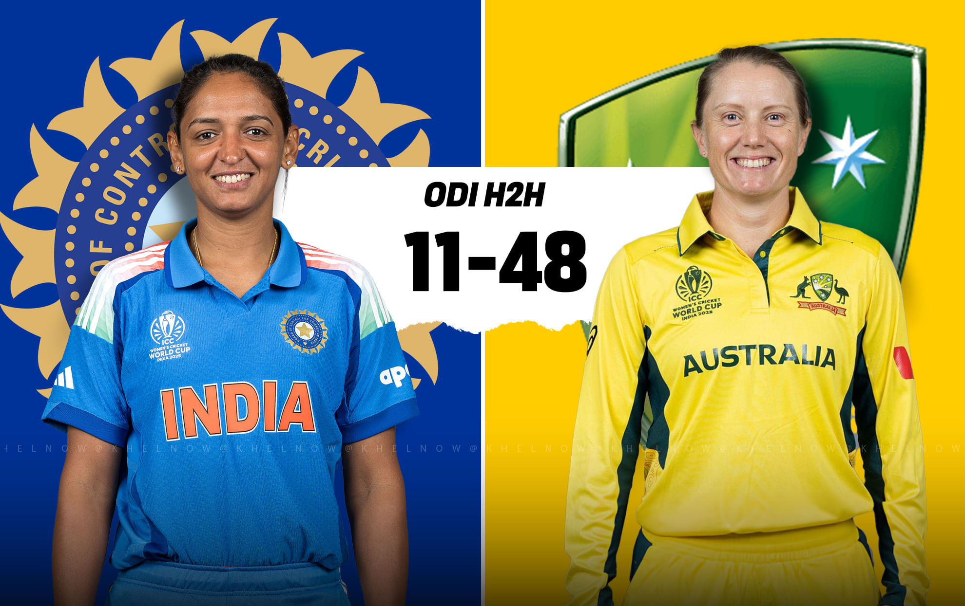 IND vs AUS: Head to head records in Women's ODI cricket