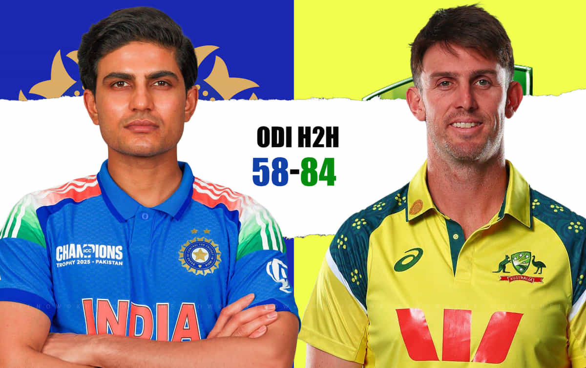 IND vs AUS: Head to head records in ODI cricket