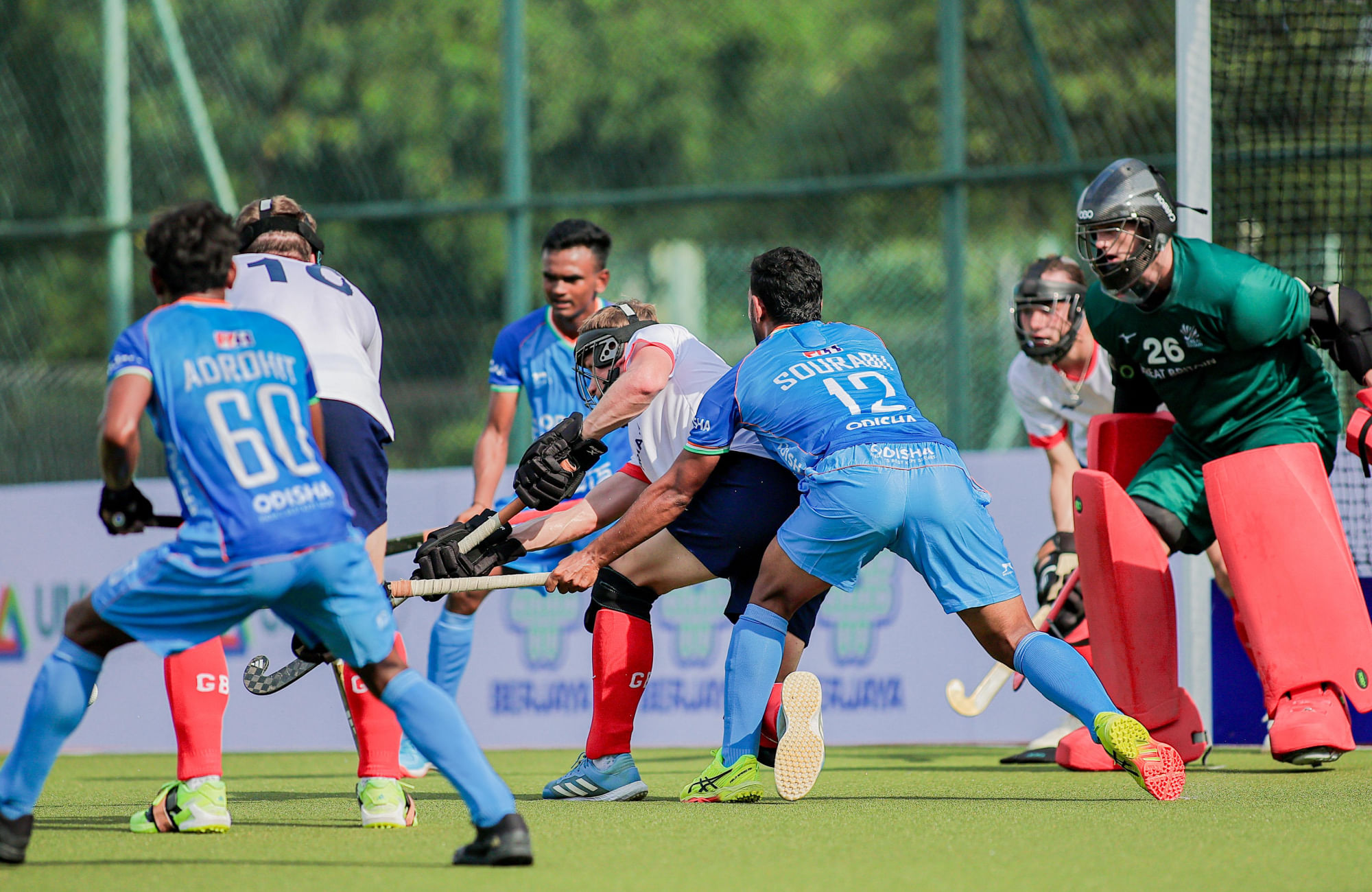 India vs Great Britain Sultan of Johor Cup 2025