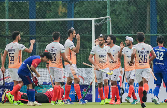 India vs Malysia 2025 Sultan Of Johor Cup 2025