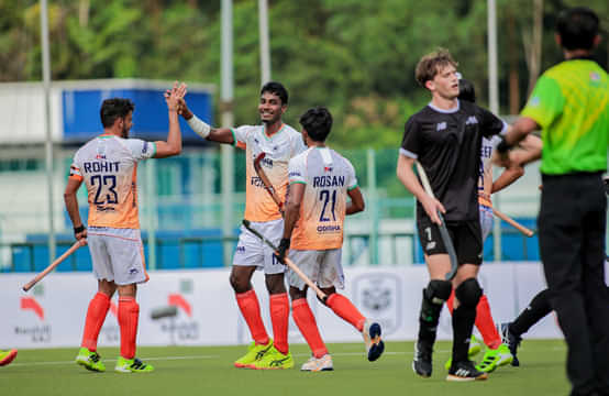 Sultan of Johor Cup 2025: India beat New Zealand to go top of standings, stay unbeaten