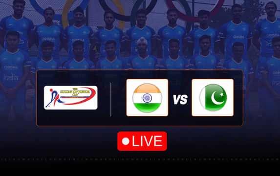 India vs Pakistan Live Streaming & Updates, Sultan of Johor Cup 2025