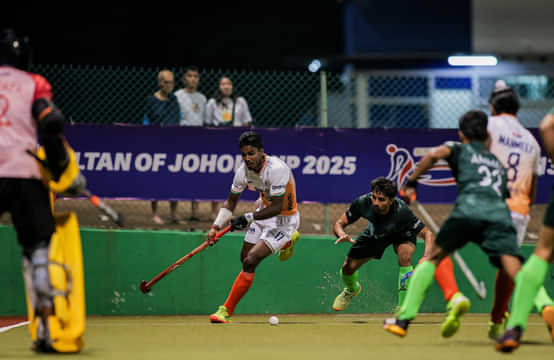 Sultan of Johor Cup 2025: India, Pakistan share spoils after dramatic final quarter
