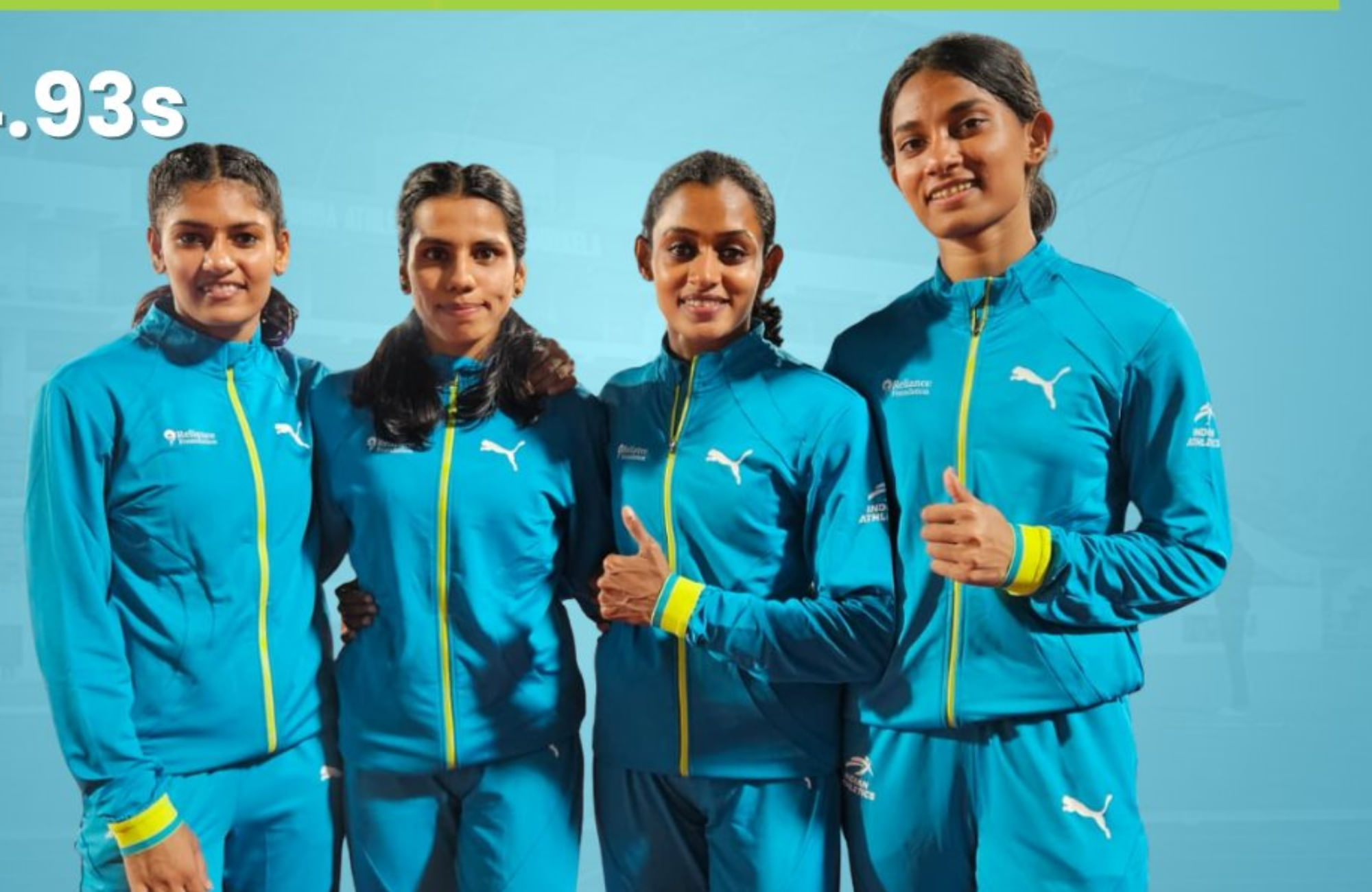 South Asian Athletics Championships 2025: India extend dominant run with seven golds on day 2