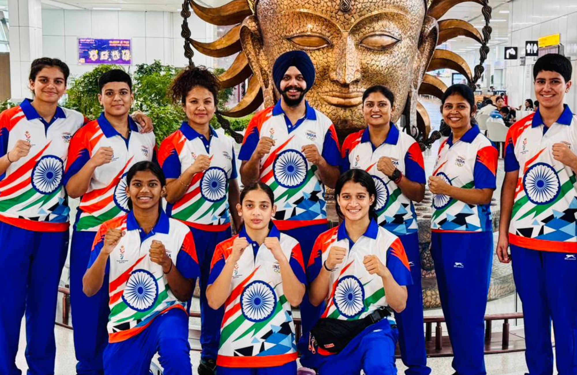Indian Boxers Asian Youth Games 2025