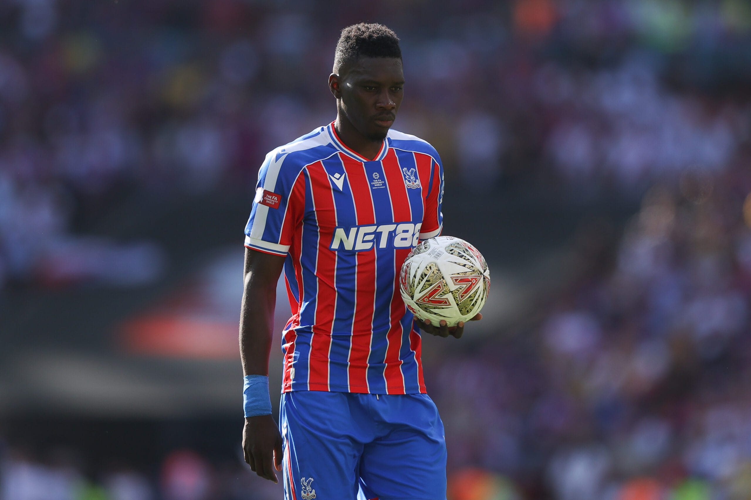 Why did Ismaila Sarr miss Everton vs Crystal Palace Premier League 2026-27 clash?