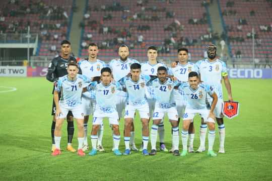 Istiklol 2-0 FC Goa AFC Champions League 2
