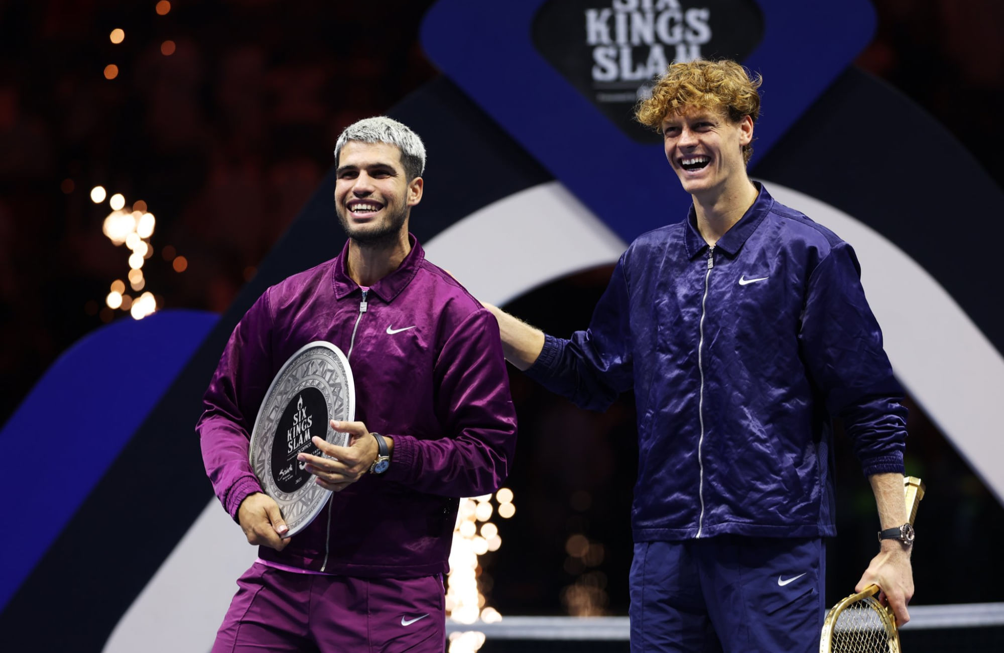 Jannik Sinner Six Kings Slam 2025