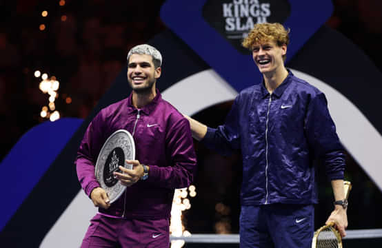 Jannik Sinner Six Kings Slam 2025