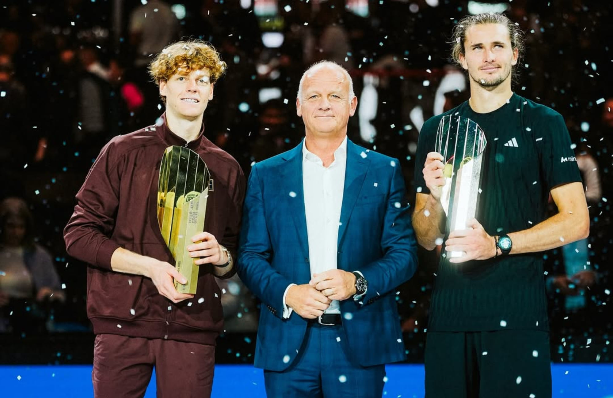 How does top 10 of ATP rankings look after ATP Vienna and Basel Open 2025?