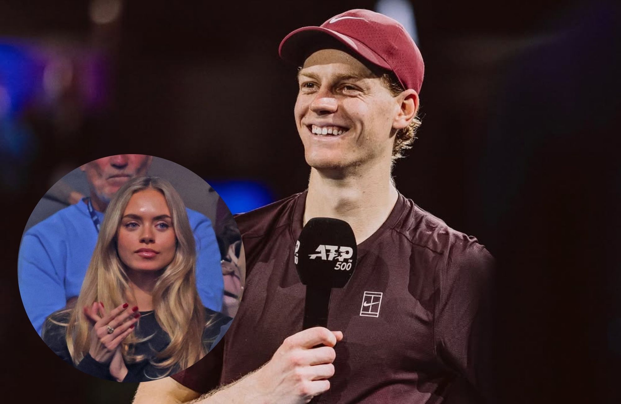 No Love Triangle! Jannik Sinner confirms relationship with model Laila Hasanovic