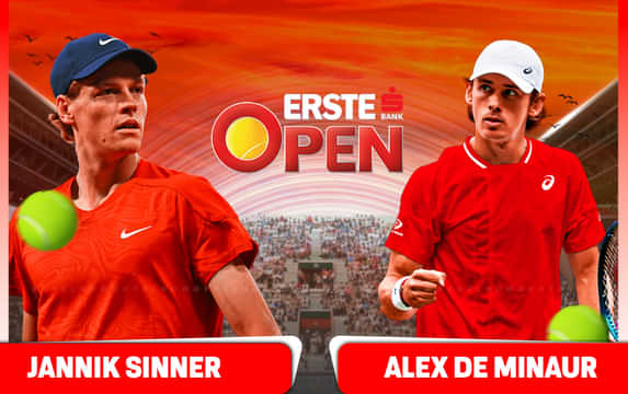 Jannik Sinner vs Alex de Minaur prediction, betting tips & odds, head-to-head, preview: Vienna Open 2025