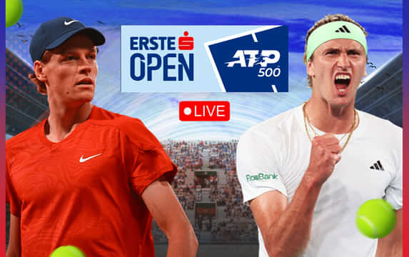 Jannik Sinner vs Alexander Zverev final live streaming, TV channel, where & how to watch ATP Vienna Open 2025?