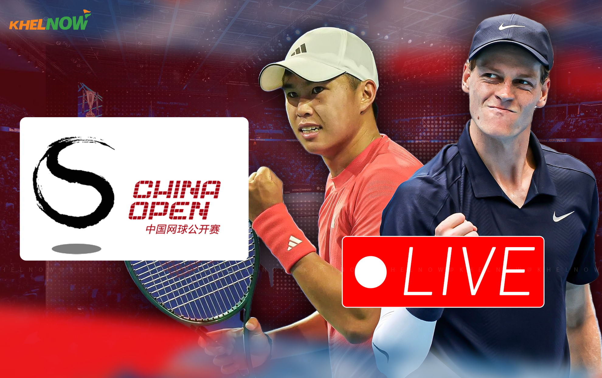 Where & how to watch Jannik Sinner vs Learner Tien final live, China Open 2025?