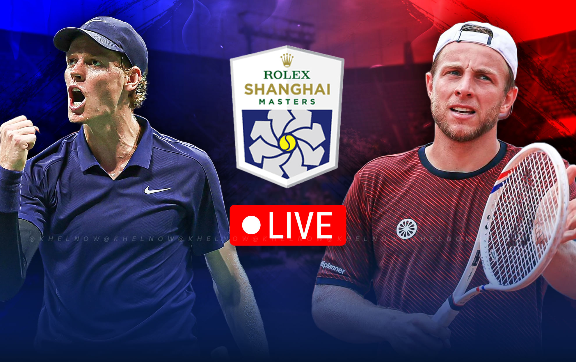 Jannik Sinner vs Tallon Griekspoor live streaming, TV channel, where & how to watch Shanghai Masters 2025?
