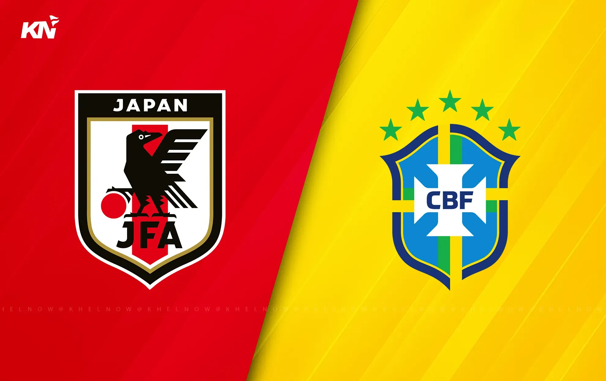 Japan vs Brazil: Live streaming, TV channel, kick-off time & where to watch International friendly