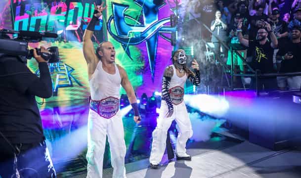 Jeff Hardy Matt Hardy WWE NXT (1) TNA Genesis