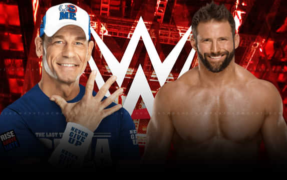 John Cena & Matt Cardona - WWE