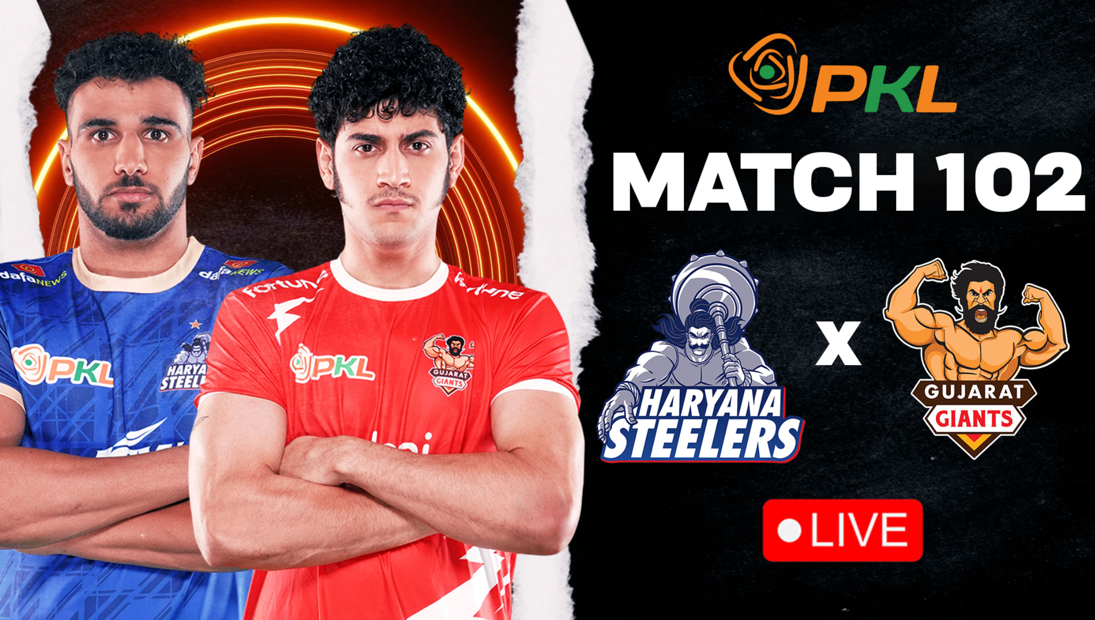 PKL 12: Where & how to watch Haryana Steelers vs Gujarat Giants, Match 102 of Pro Kabaddi 2025