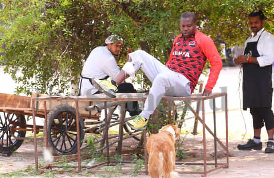 Kenya Coach at World Para Athletics Championships