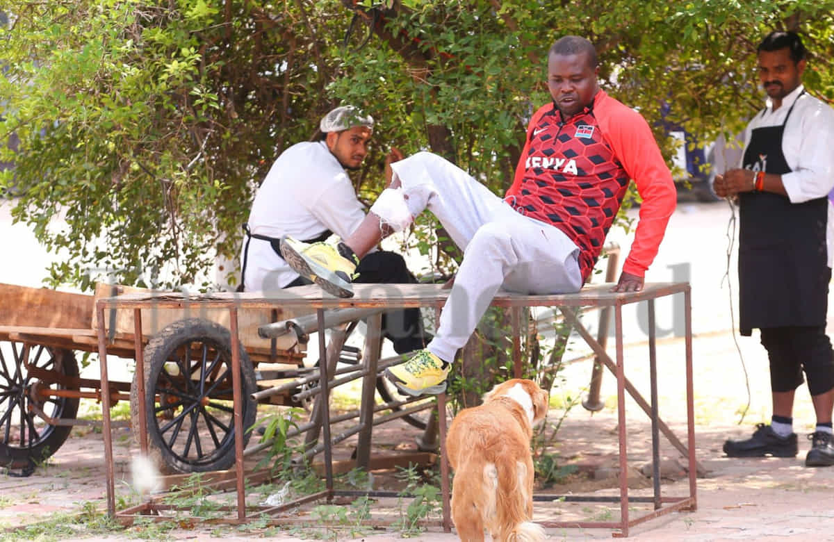 Kenya Coach at World Para Athletics Championships