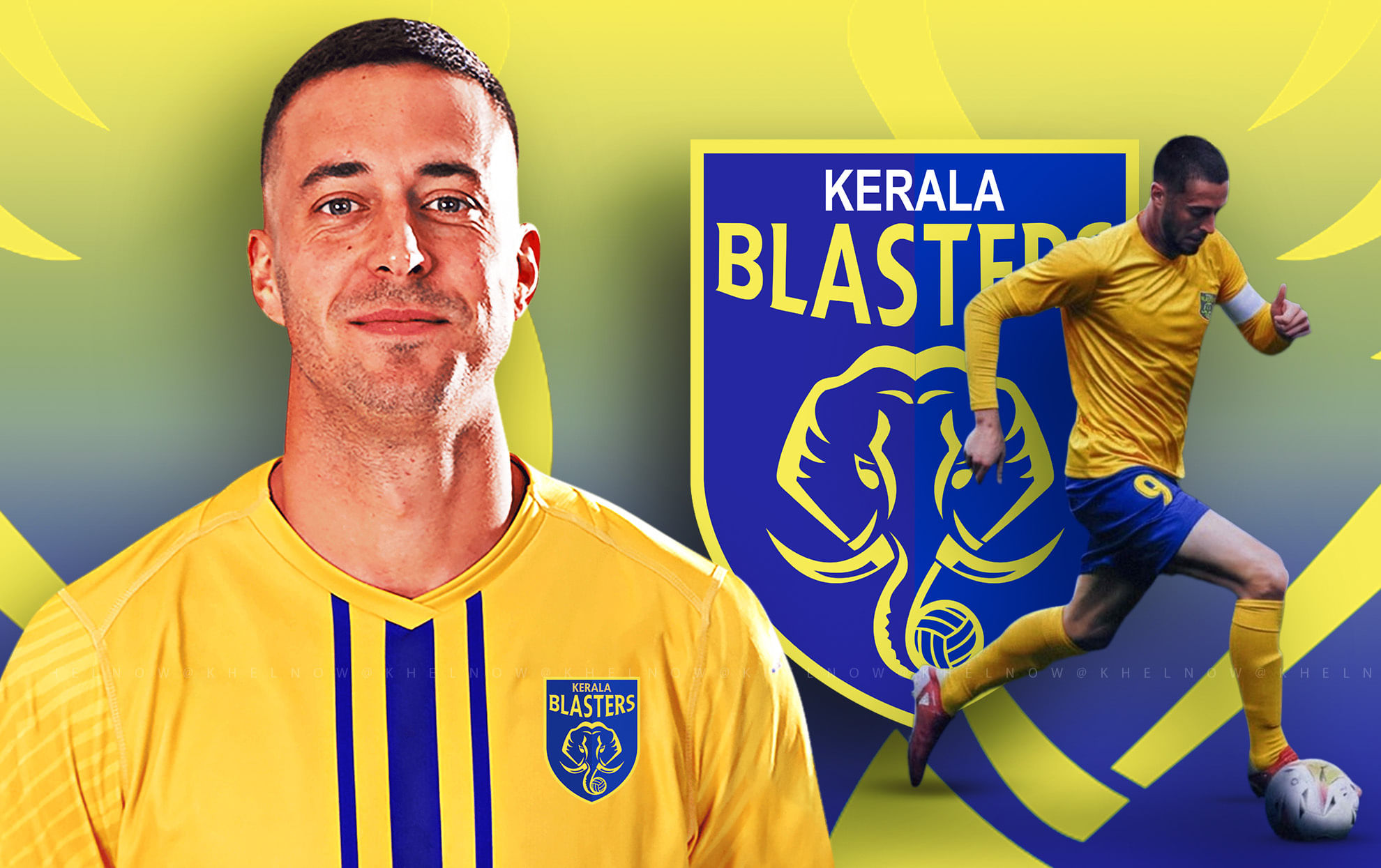 Kerala Blasters FC rope in Spanish striker Koldo Obieta Alberdi ahead of new season