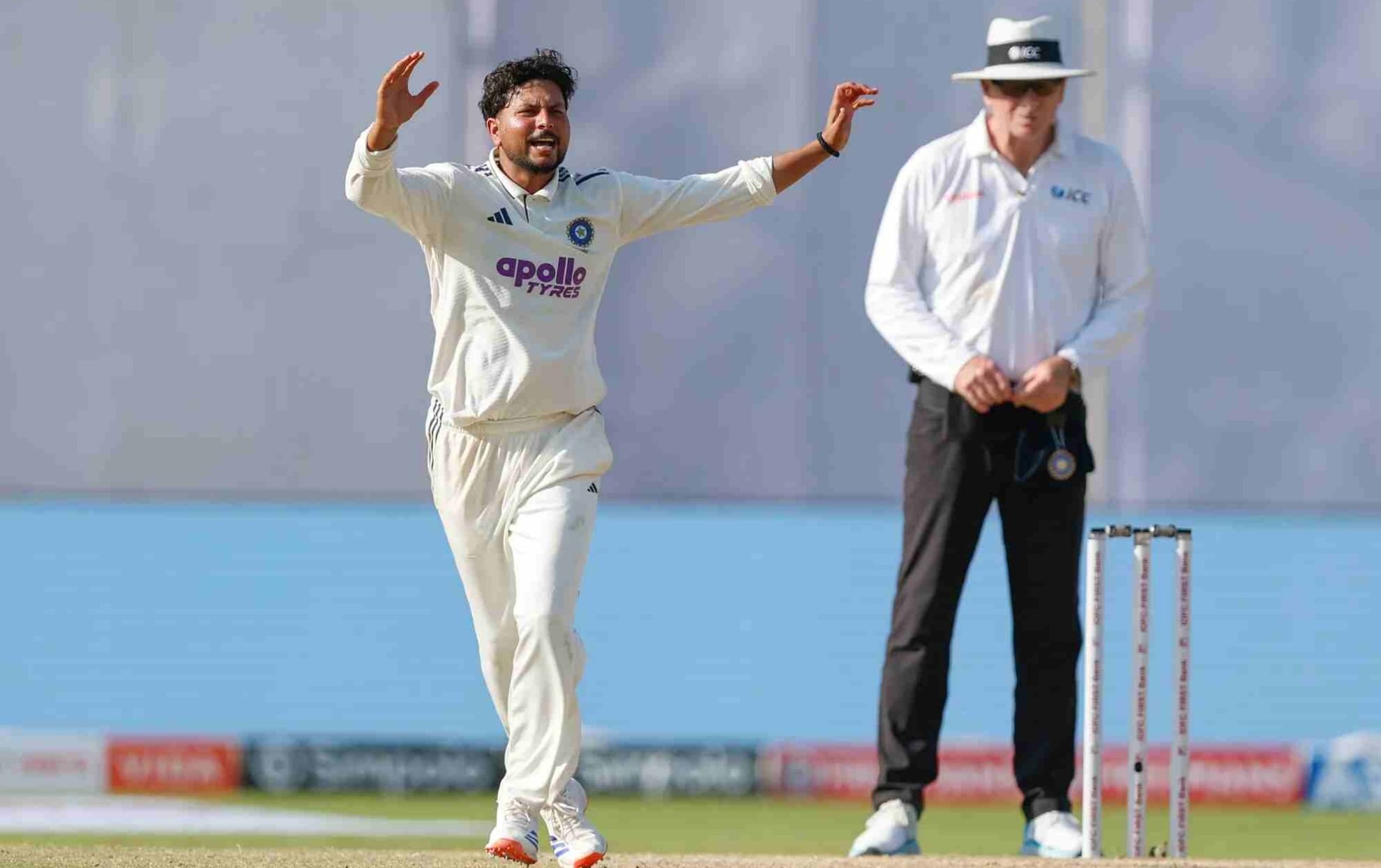 IND vs WI: Kuldeep Yadav scripts history, becomes the fastest left-arm wrist spinner to this huge feat after his fifer in Delhi test