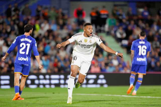 Kylian Mbappe Real Madrid LaLiga