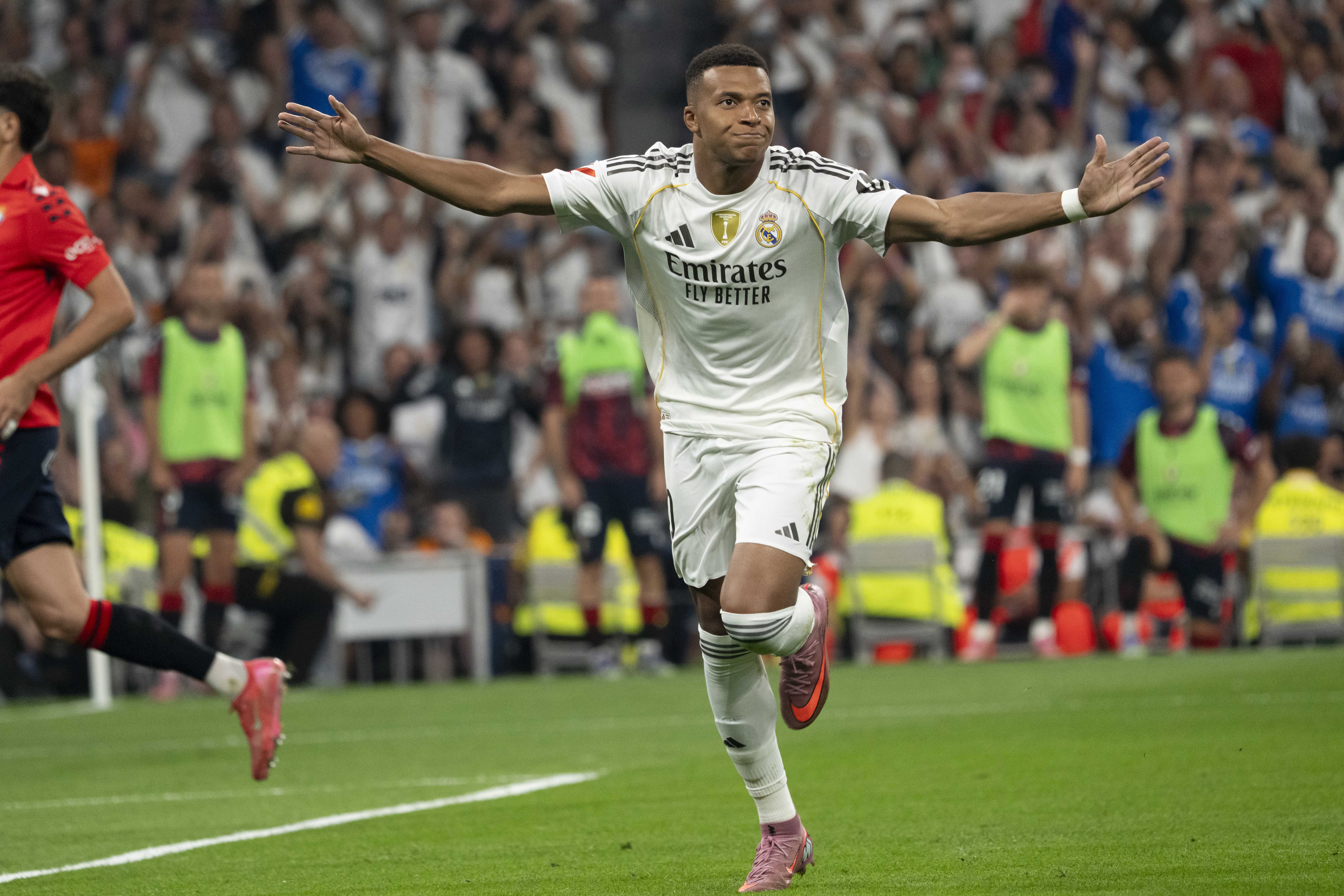 Xabi Alonso Real Madrid Kylian Mbappe LaLiga