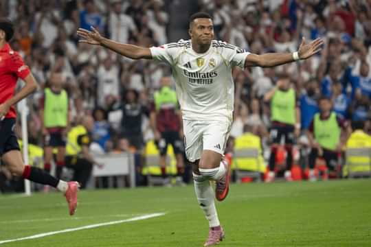 Xabi Alonso Real Madrid Kylian Mbappe LaLiga