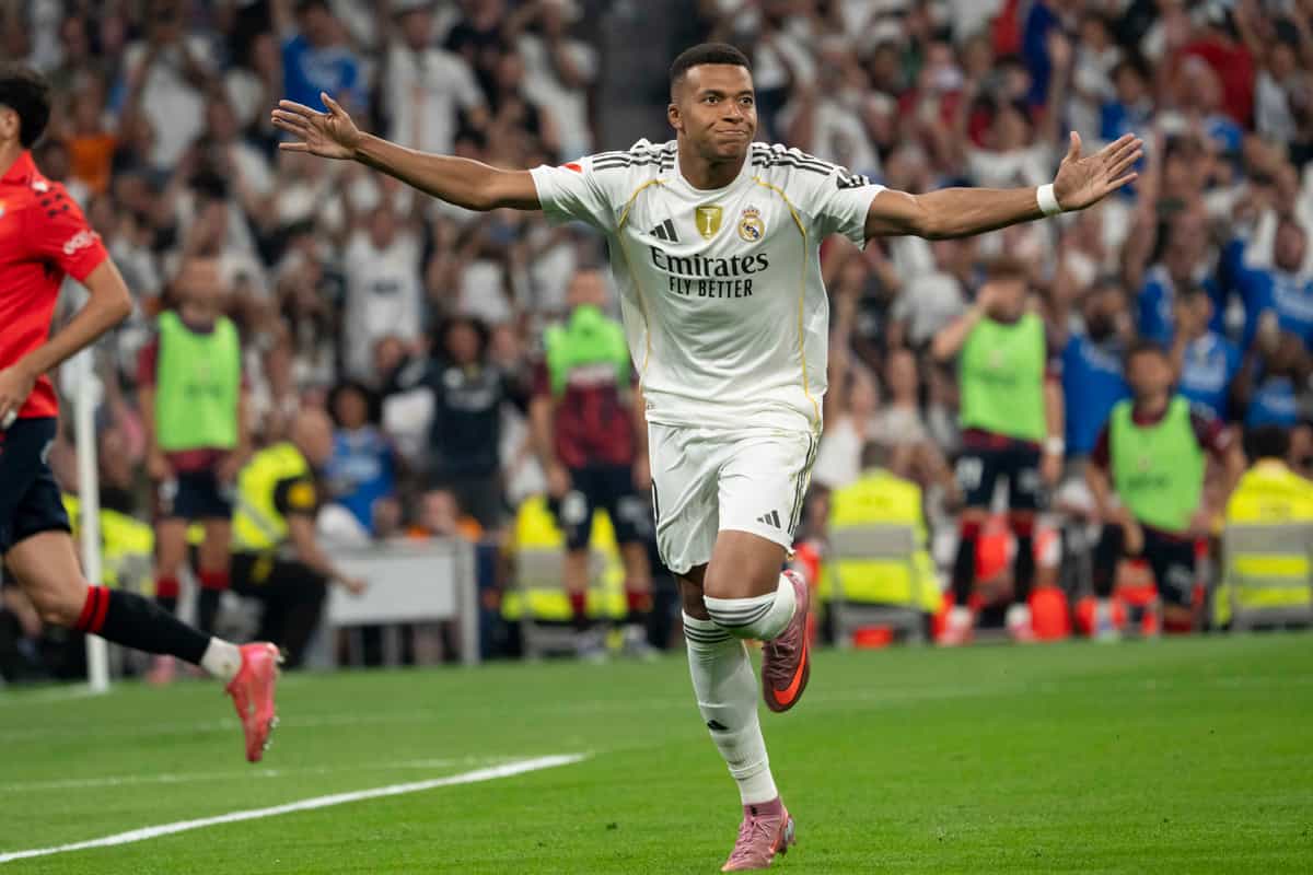 Xabi Alonso Real Madrid Kylian Mbappe LaLiga