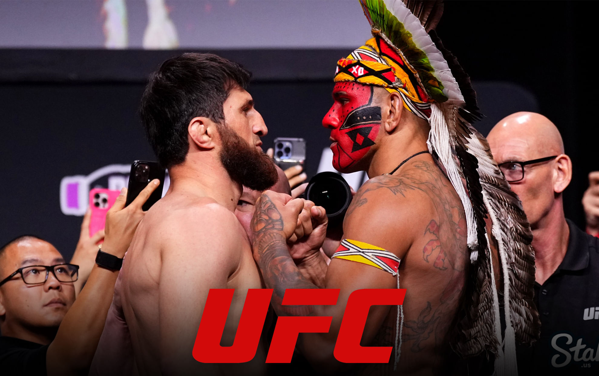 UFC 320- Magomed Ankalaev vs Alex Pereira 2