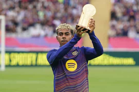 Spain announce squad for 2026 World Cup qualifiers games against Bulgaria & Georgia; Lamine Yamal left-out